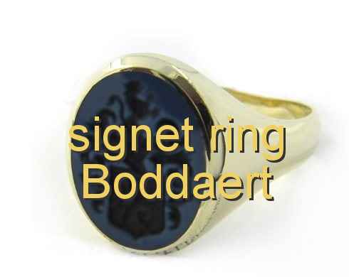 signet ring Boddaert