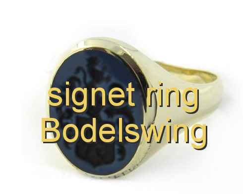 signet ring Bodelswing