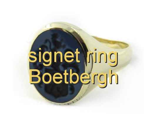 signet ring Boetbergh