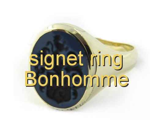 signet ring Bonhomme