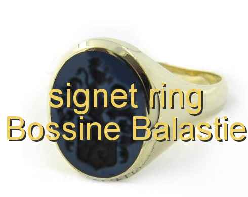 signet ring Bossine Balastie