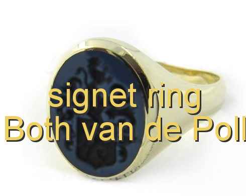 signet ring Both van de Poll