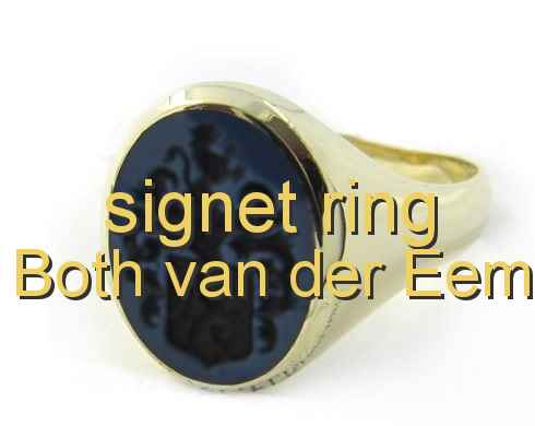 signet ring Both van der Eem