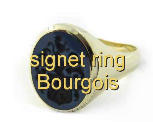 signet ring Bourgois