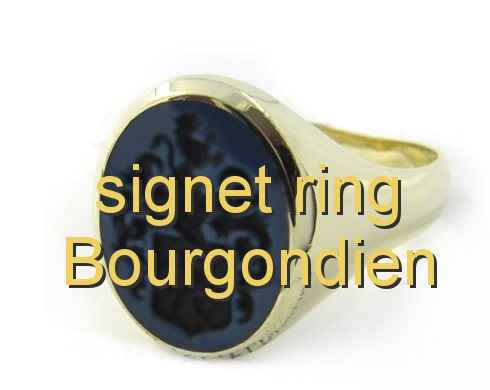 signet ring Bourgondien