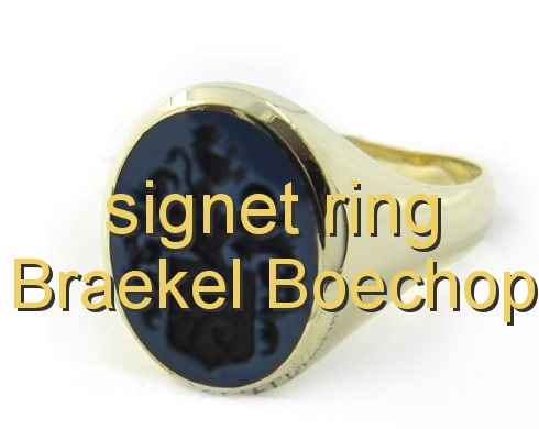 signet ring Braekel Boechop