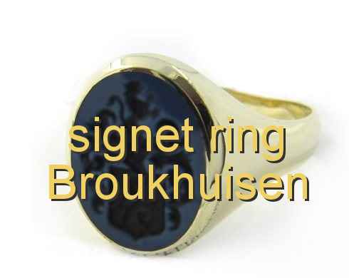 signet ring Broukhuisen