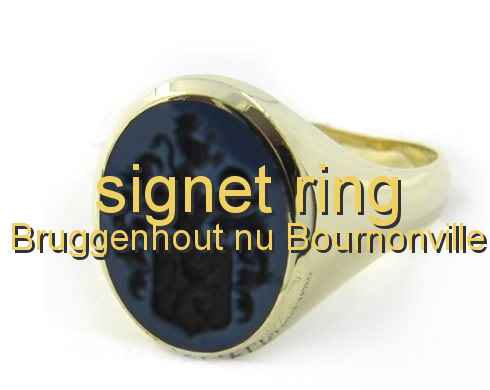 signet ring Bruggenhout nu Bournonville