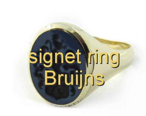 signet ring Bruijns