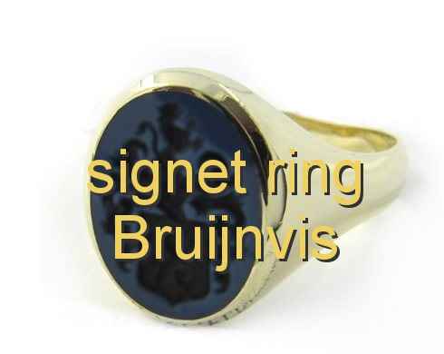 signet ring Bruijnvis