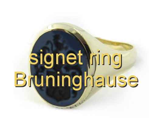 signet ring Bruninghause