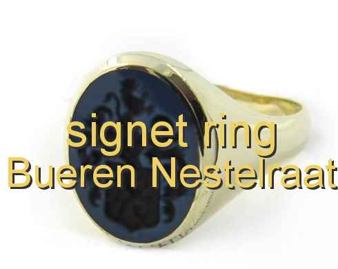 signet ring Bueren Nestelraat