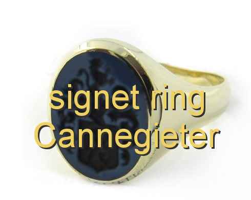 signet ring Cannegieter