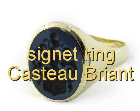 signet ring Casteau Briant