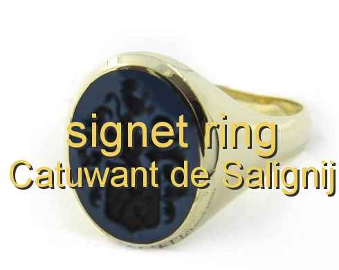 signet ring Catuwant de Salignij