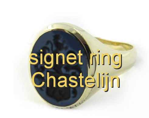 signet ring Chastelijn