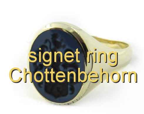 signet ring Chottenbehorn