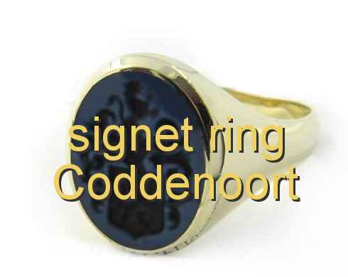 signet ring Coddenoort