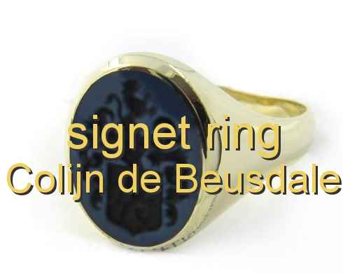 signet ring Colijn de Beusdale