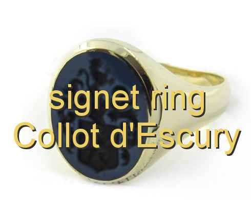 signet ring Collot d'Escury