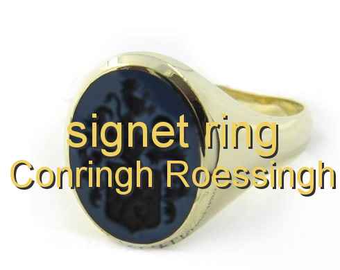 signet ring Conringh Roessingh