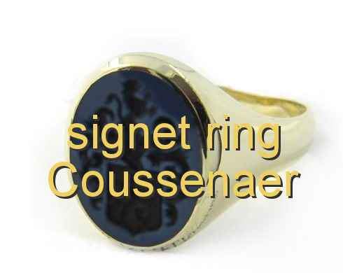 signet ring Coussenaer