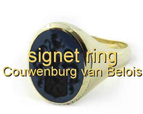 signet ring Couwenburg van Belois