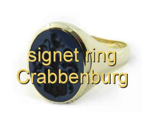 signet ring Crabbenburg