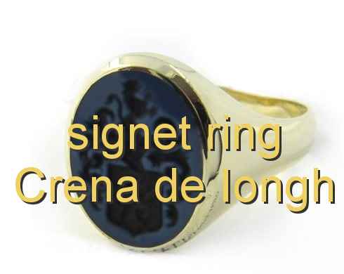 signet ring Crena de Iongh