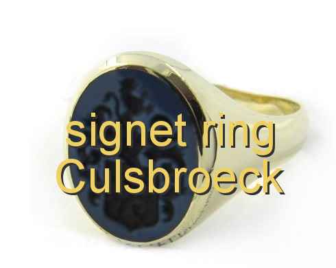 signet ring Culsbroeck