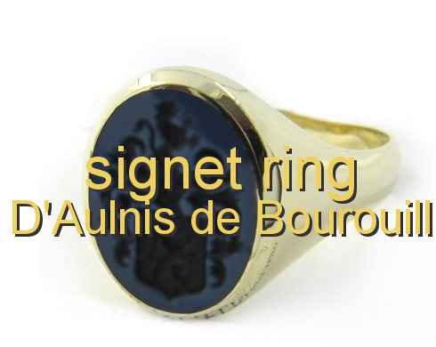 signet ring D'Aulnis de Bourouill