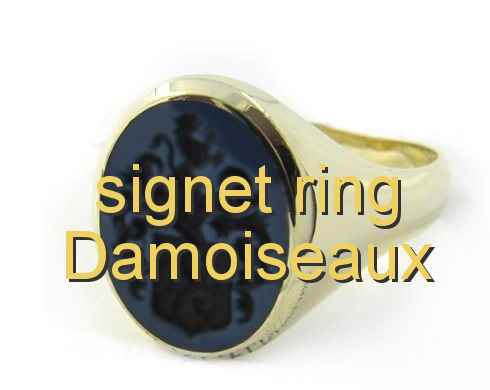 signet ring Damoiseaux