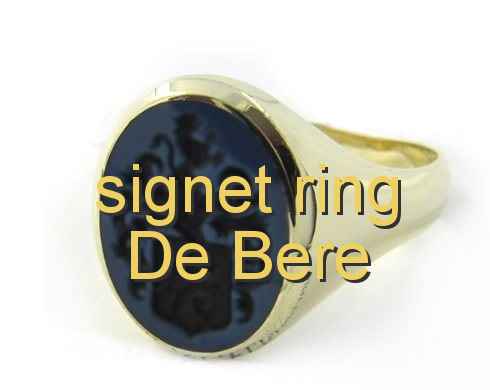 signet ring de Bère