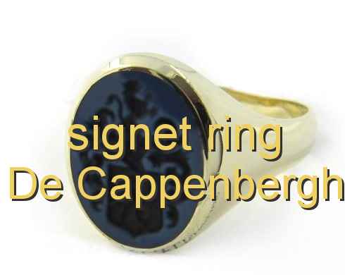 signet ring De Cappenbergh