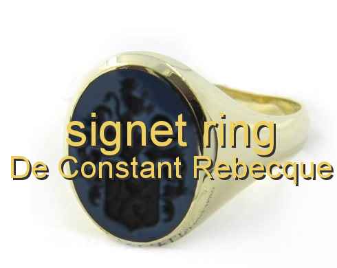 signet ring De Constant Rebecque