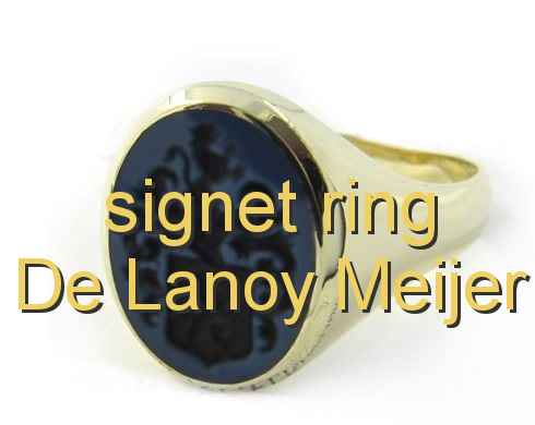 signet ring De Lanoy Meijer