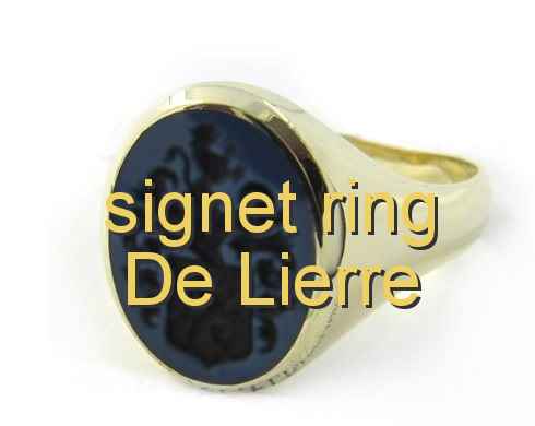 signet ring De Lierre