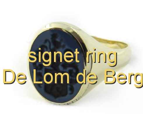 signet ring De Lom de Berg