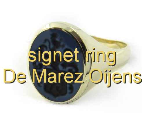 signet ring De Marez Oijens