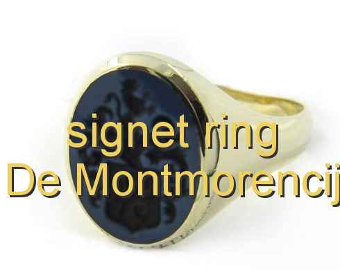 signet ring De Montmorencij