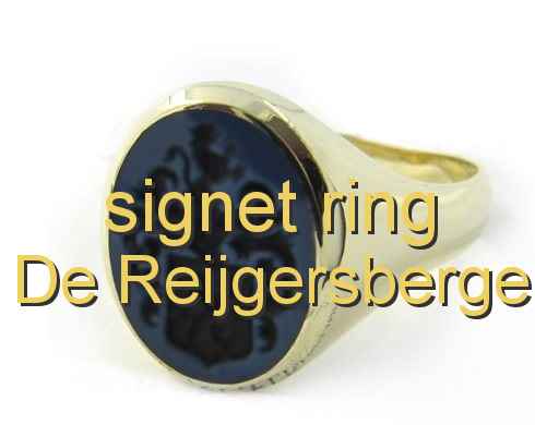 signet ring De Reijgersberge