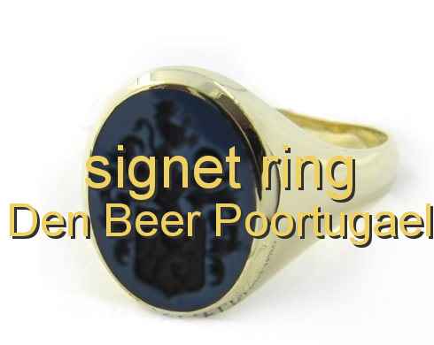 signet ring Den Beer Poortugael