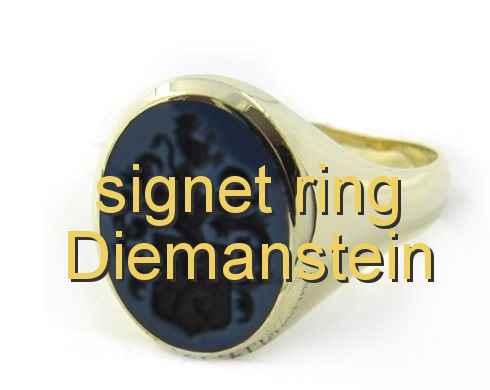 signet ring Diemanstein