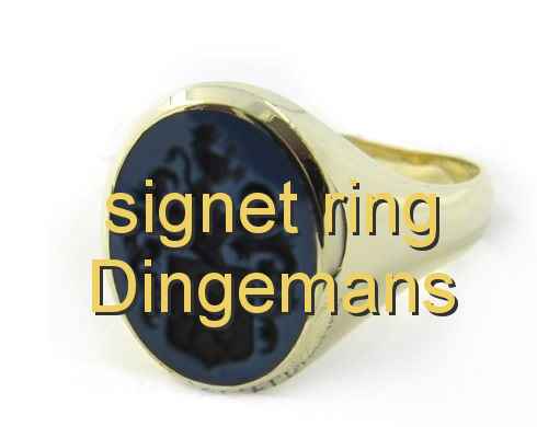 signet ring Dingemans