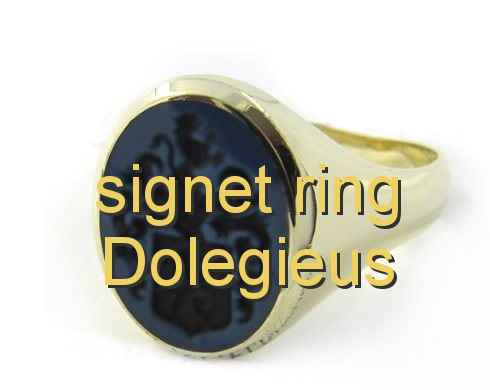 signet ring Dolegieus