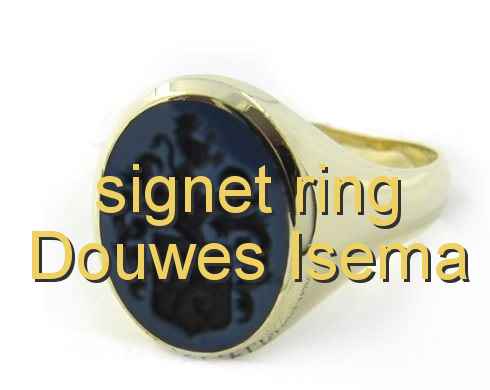 signet ring Douwes Isema