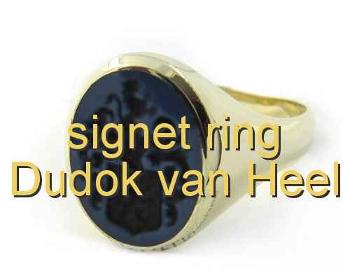 signet ring Dudok van Heel