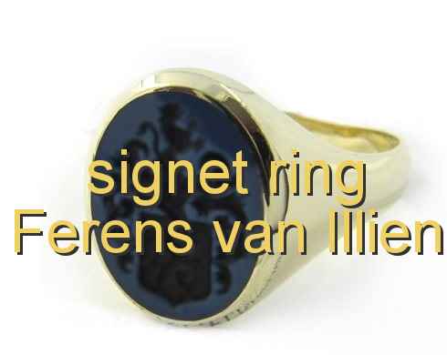 signet ring Ferens van Illien