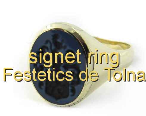 signet ring Festetics de Tolna