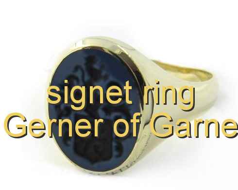 signet ring Gerner of Garne